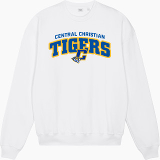 Stanley/Stella Unisex Ledger Dry Crewneck Sweatshirt