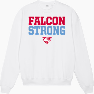 Stanley/Stella Unisex Ledger Dry Crewneck Sweatshirt