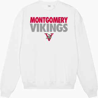 Stanley/Stella Unisex Ledger Dry Crewneck Sweatshirt