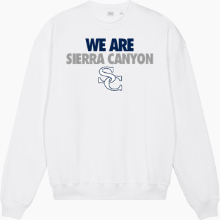 Stanley/Stella Unisex Ledger Dry Crewneck Sweatshirt