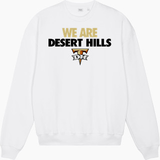 Stanley/Stella Unisex Ledger Dry Crewneck Sweatshirt