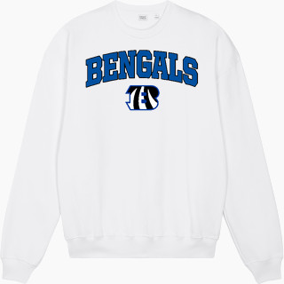 Stanley/Stella Unisex Ledger Dry Crewneck Sweatshirt