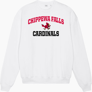 Stanley/Stella Unisex Ledger Dry Crewneck Sweatshirt