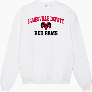 Stanley/Stella Unisex Ledger Dry Crewneck Sweatshirt