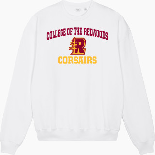 Stanley/Stella Unisex Ledger Dry Crewneck Sweatshirt