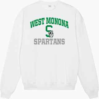 Stanley/Stella Unisex Ledger Dry Crewneck Sweatshirt