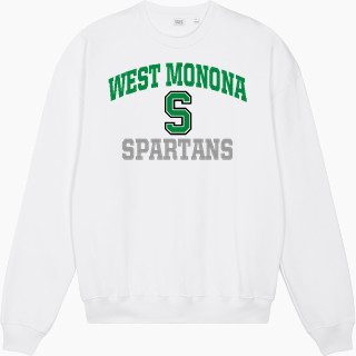 Stanley/Stella Unisex Ledger Dry Crewneck Sweatshirt