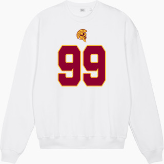 Stanley/Stella Unisex Ledger Dry Crewneck Sweatshirt