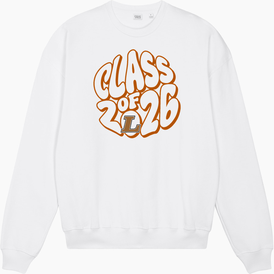 Sycamore Longhorns <span class="pdp-name-mascot">Sycamore Elementary School Longhorns</span> Stanley/Stella Unisex Ledger Dry Crewneck Sweatshirt