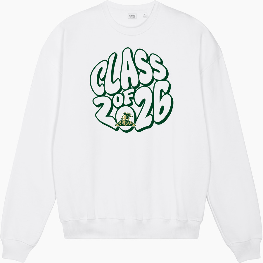 Pinecrest Paladins Stanley/Stella Unisex Ledger Dry Crewneck Sweatshirt