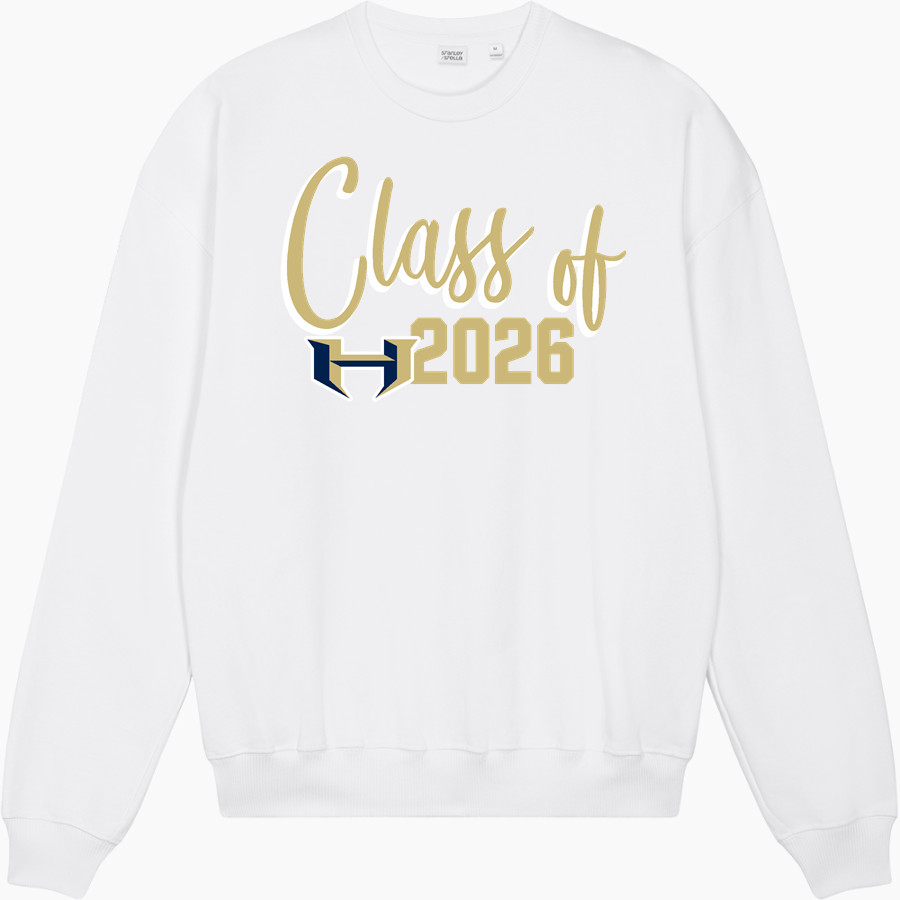 HIDALGO EARLY COLLEGE HIGH SCHOOL PIRATES <span class="pdp-name-mascot">HIDALGO EARLY COLLEGE PIRATES</span> Stanley/Stella Unisex Ledger Dry Crewneck Sweatshirt