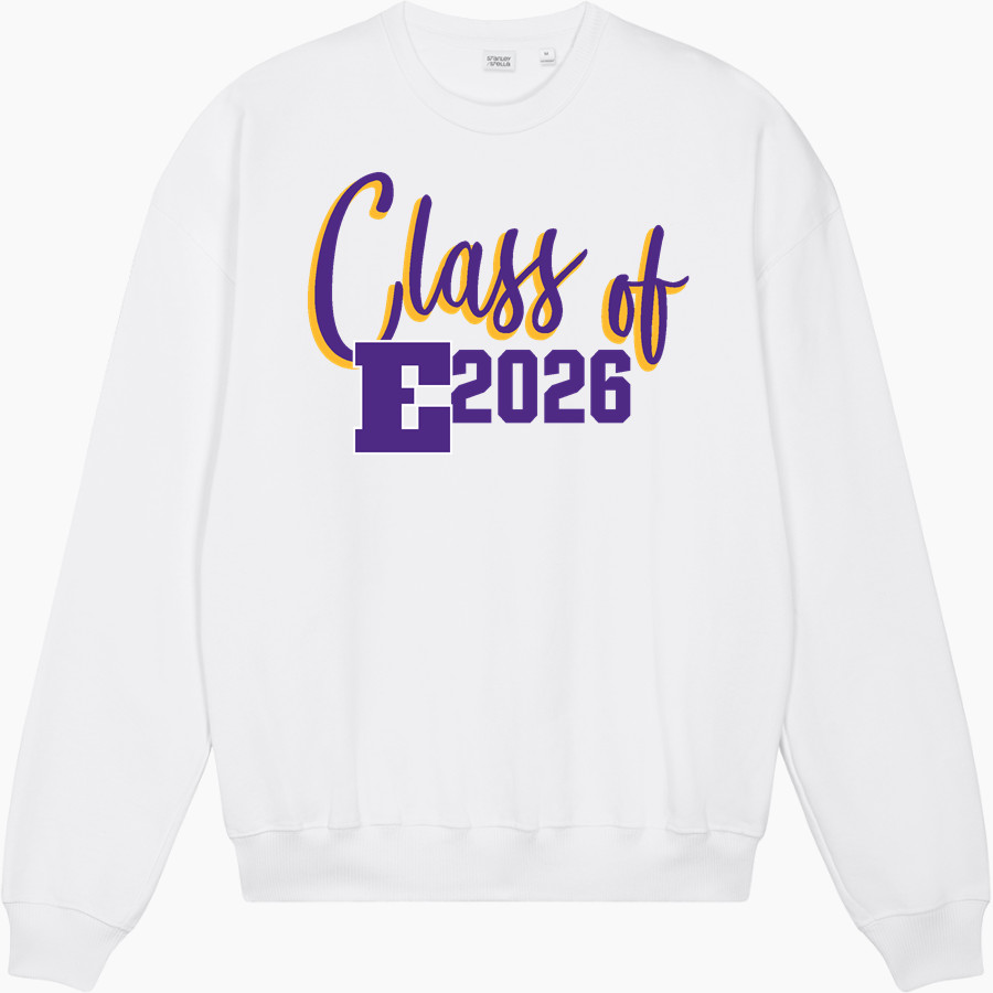 Eastside Purgolders <span class="pdp-name-mascot">Eastside Purgolders</span> Stanley/Stella Unisex Ledger Dry Crewneck Sweatshirt