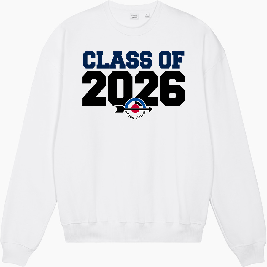 Active Academies Active Academy Stanley/Stella Unisex Ledger Dry Crewneck Sweatshirt