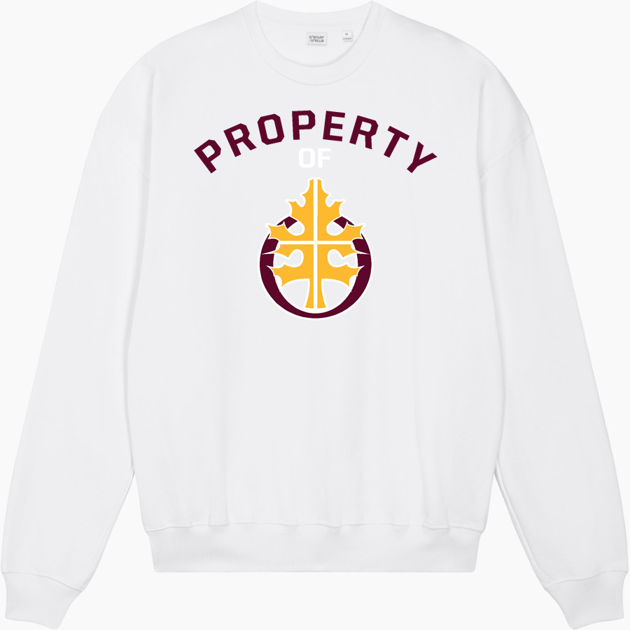 OAK GROVE LUTHERAN HIGH SCHOOL GROVERS Stanley/Stella Unisex Ledger Dry Crewneck Sweatshirt