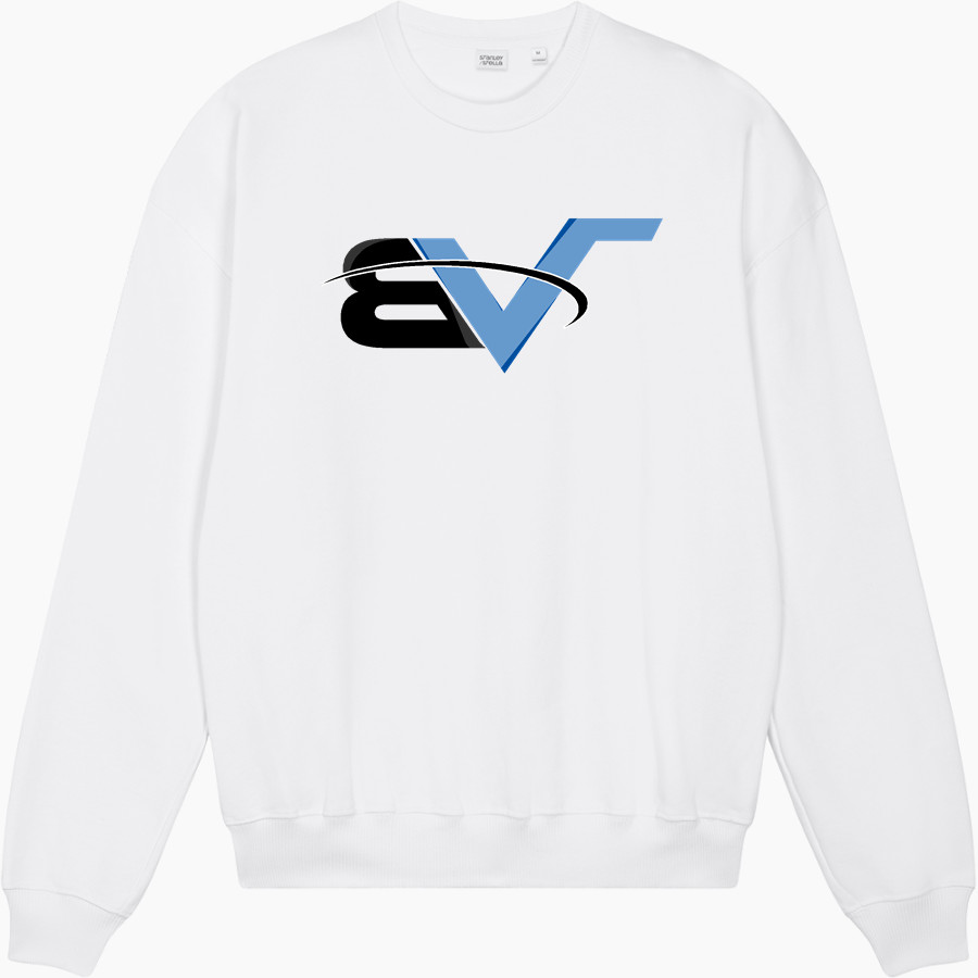 BVSA BOBBY VALENTINE'S SP <span class="pdp-name-mascot">BOBBY VALENTINE'S SPORTS ACADEMY</span> Stanley/Stella Unisex Ledger Dry Crewneck Sweatshirt