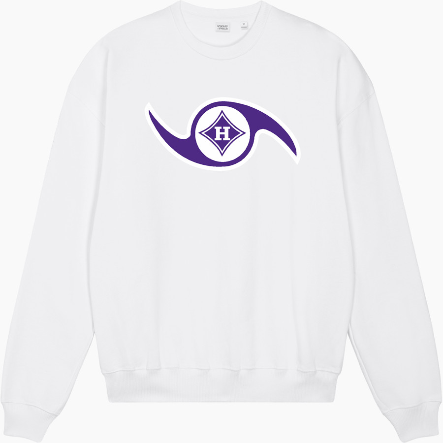 First Baptist Hurricanes <span class="pdp-name-mascot">First Baptist Hurricanes</span> Stanley/Stella Unisex Ledger Dry Crewneck Sweatshirt