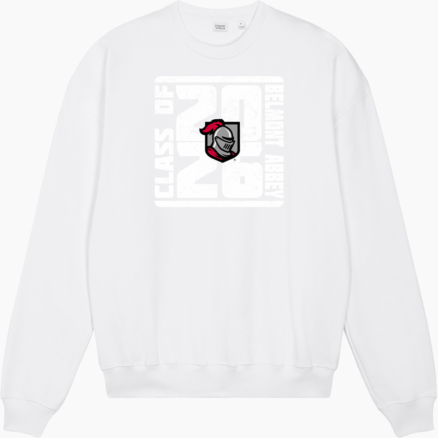 Belmont Abbey College The Official Store of the Crusaders Stanley/Stella Unisex Ledger Dry Crewneck Sweatshirt