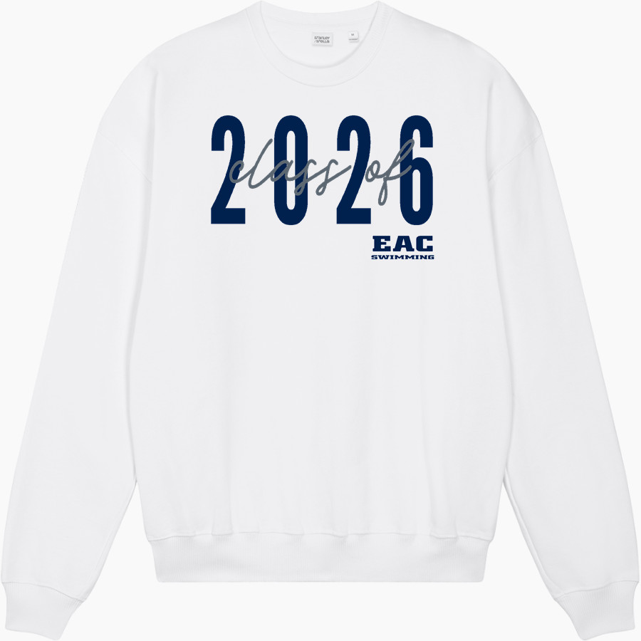 Elizabethtown Aquatic Club Elizabethtown Stanley/Stella Unisex Ledger Dry Crewneck Sweatshirt