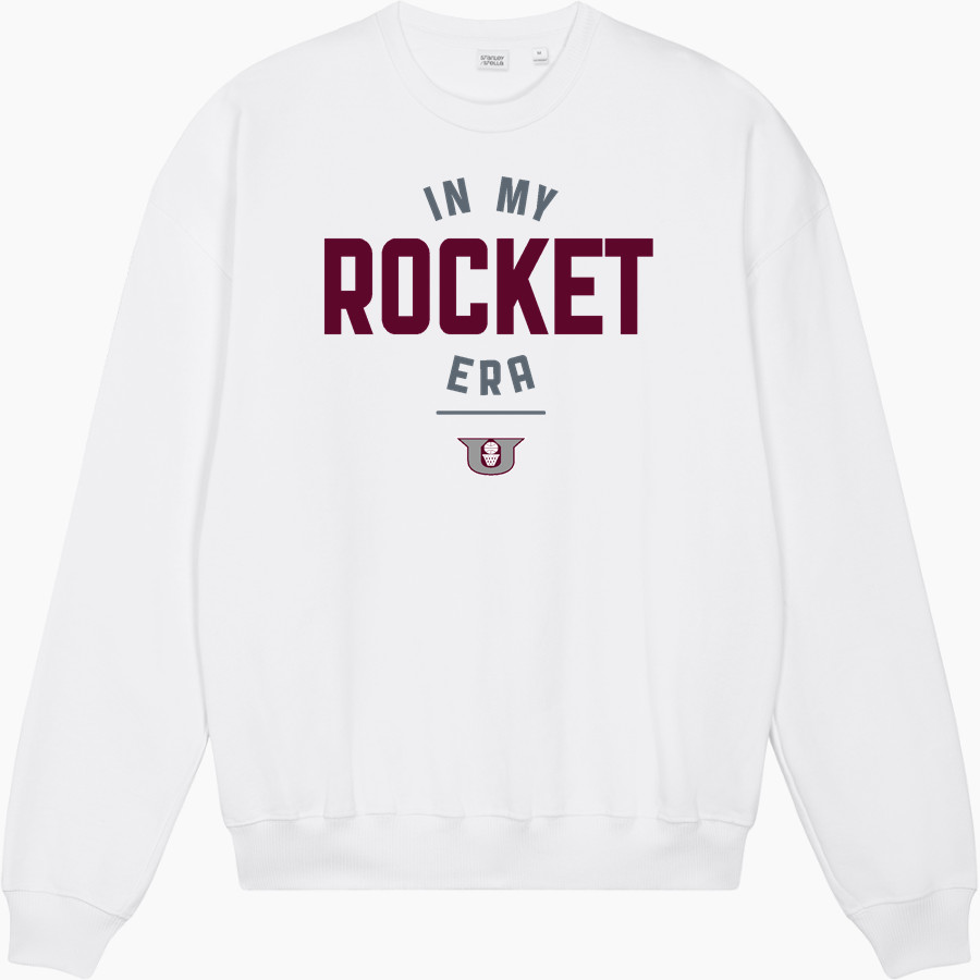 UNITY HIGH SCHOOL ROCKETS <span class="pdp-name-mascot">UNITY ROCKETS</span> Stanley/Stella Unisex Ledger Dry Crewneck Sweatshirt