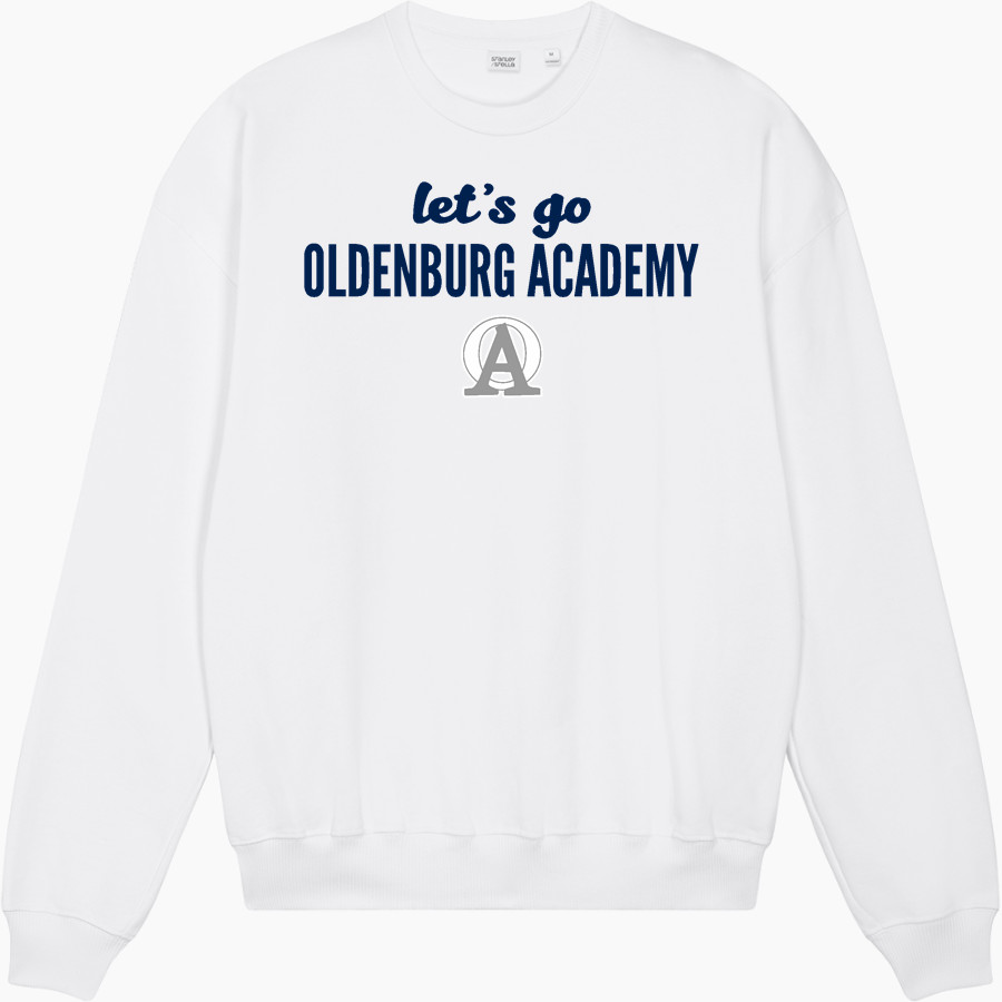 OLDENBURG ACADEMY TWISTERS Stanley/Stella Unisex Ledger Dry Crewneck Sweatshirt