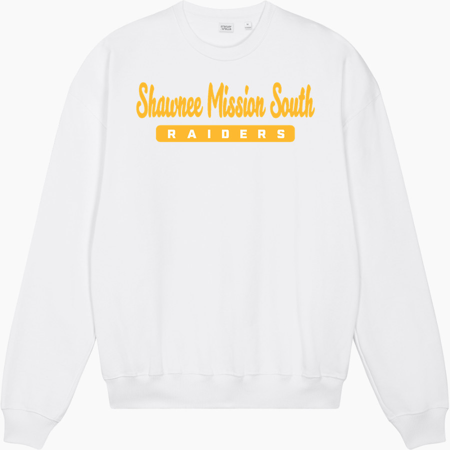 SHAWNEE MISSION SOUTH HIGH SCHOOL RAIDERS <span class="pdp-name-mascot">SHAWNEE MISSION SOUTH RAIDERS</span> Stanley/Stella Unisex Ledger Dry Crewneck Sweatshirt