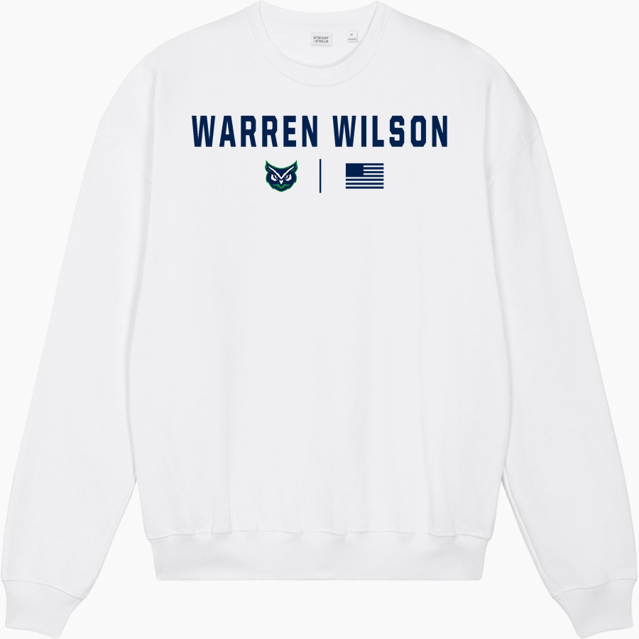 Warren Wilson Owls Stanley/Stella Unisex Ledger Dry Crewneck Sweatshirt