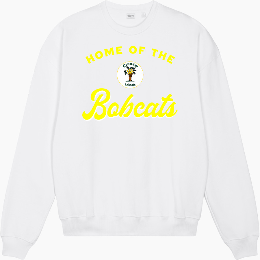 Coosa Bobcats <span class="pdp-name-mascot">Coosa Bobcats</span> Stanley/Stella Unisex Ledger Dry Crewneck Sweatshirt