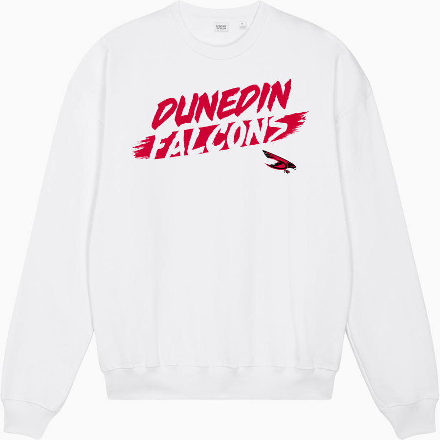 Dunedin Falcons <span class="pdp-name-mascot">Dunedin High School Falcons</span> Stanley/Stella Unisex Ledger Dry Crewneck Sweatshirt