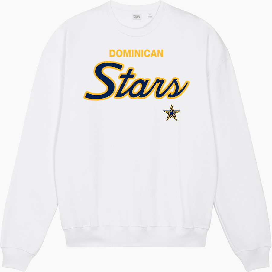Dominican Stars <span class="pdp-name-mascot">Dominican University Stars</span> Stanley/Stella Unisex Ledger Dry Crewneck Sweatshirt