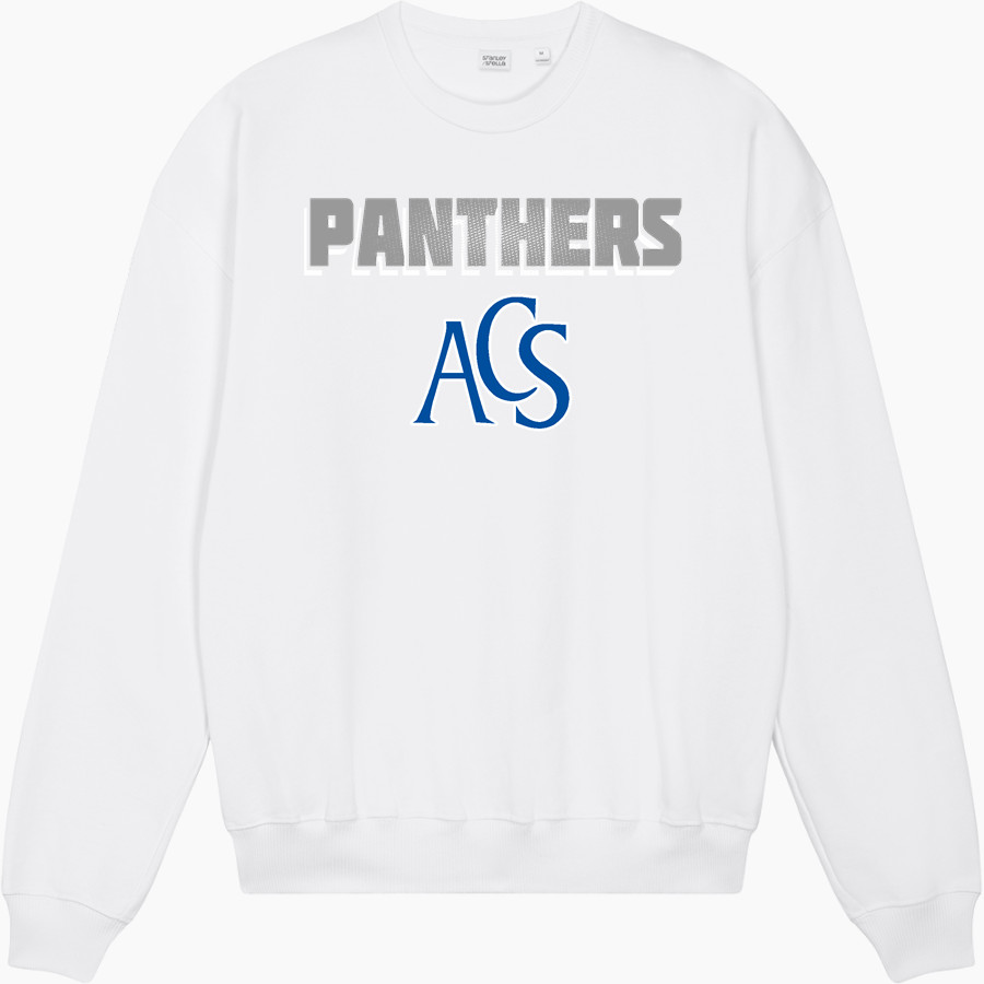 Asheville Catholic School Asheville Catholic <span class="pdp-name-mascot">Asheville Catholic School</span> Stanley/Stella Unisex Ledger Dry Crewneck Sweatshirt