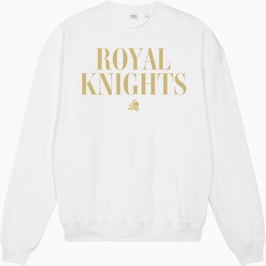 ROYAL HIGH SCHOOL KNIGHTS <span class="pdp-name-mascot">ROYAL KNIGHTS</span> Stanley/Stella Unisex Ledger Dry Crewneck Sweatshirt
