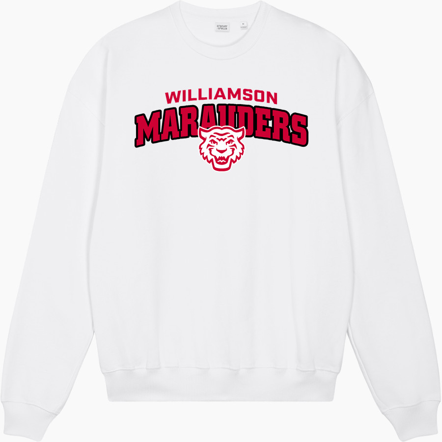 Williamson Marauders Stanley/Stella Unisex Ledger Dry Crewneck Sweatshirt