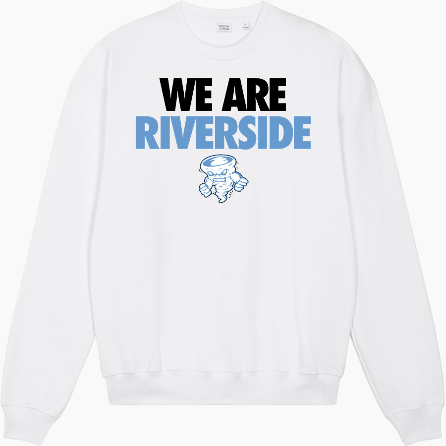 RIVERSIDE HIGH SCHOOL CYCLONES <span class="pdp-name-mascot">RIVERSIDE CYCLONES</span> Stanley/Stella Unisex Ledger Dry Crewneck Sweatshirt