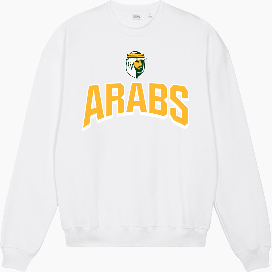 COACHELLA VALLEY HIGH SCHOOL ARABS <span class="pdp-name-mascot">COACHELLA VALLEY ARABS</span> Stanley/Stella Unisex Ledger Dry Crewneck Sweatshirt