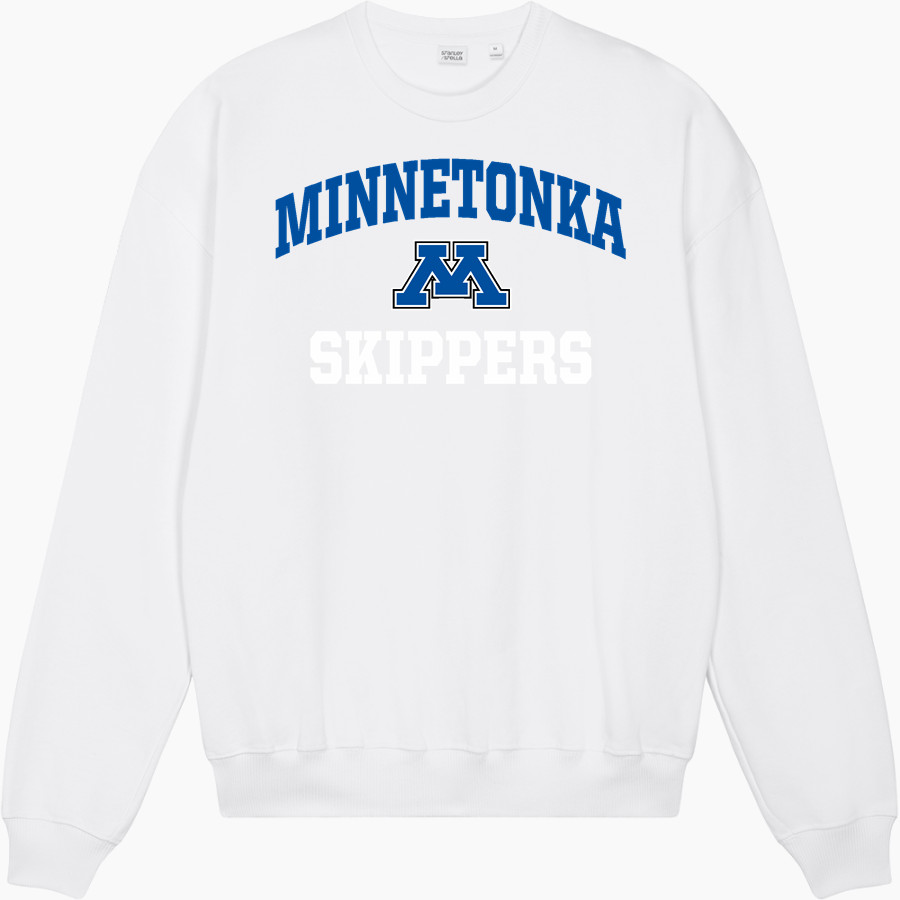 Minnetonka Skippers Stanley/Stella Unisex Ledger Dry Crewneck Sweatshirt