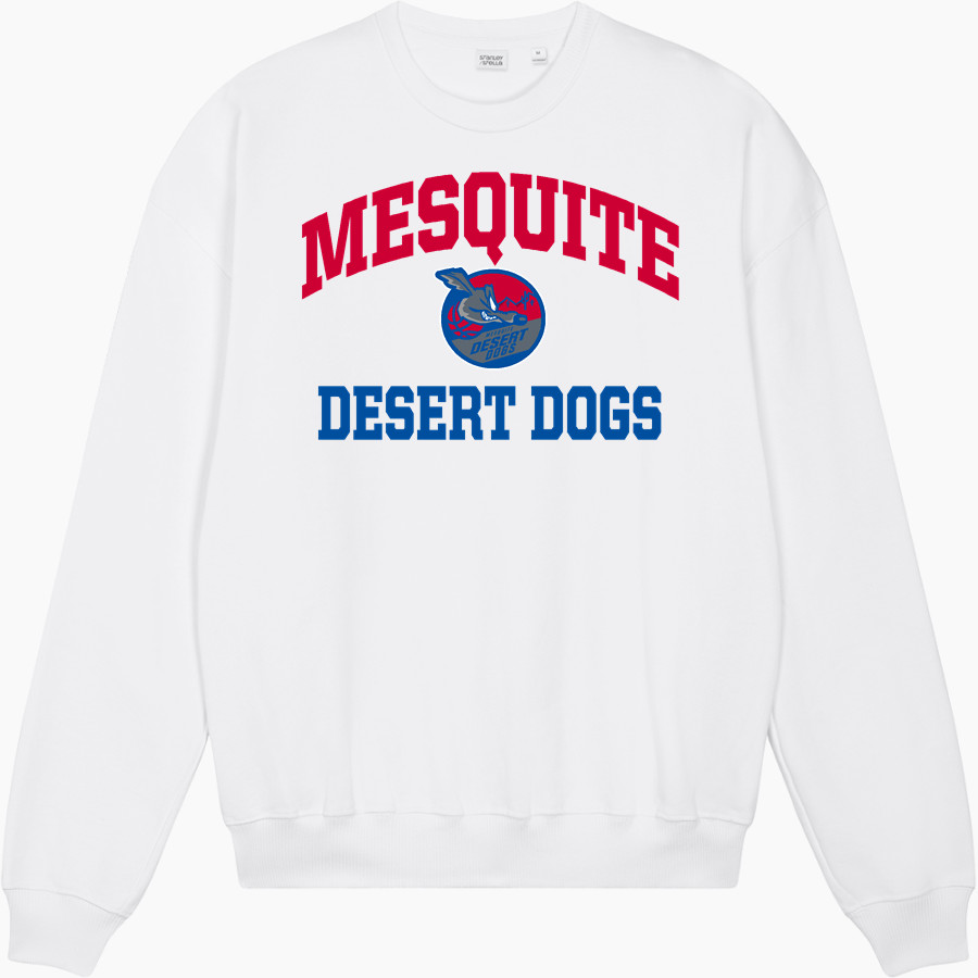 Mesquite Desert Dogs Stanley/Stella Unisex Ledger Dry Crewneck Sweatshirt