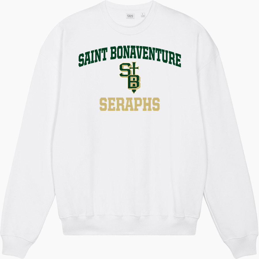 SAINT BONAVENTURE HIGH SCHOOL SERAPHS <span class="pdp-name-mascot">SAINT BONAVENTURE SERAPHS</span> Stanley/Stella Unisex Ledger Dry Crewneck Sweatshirt