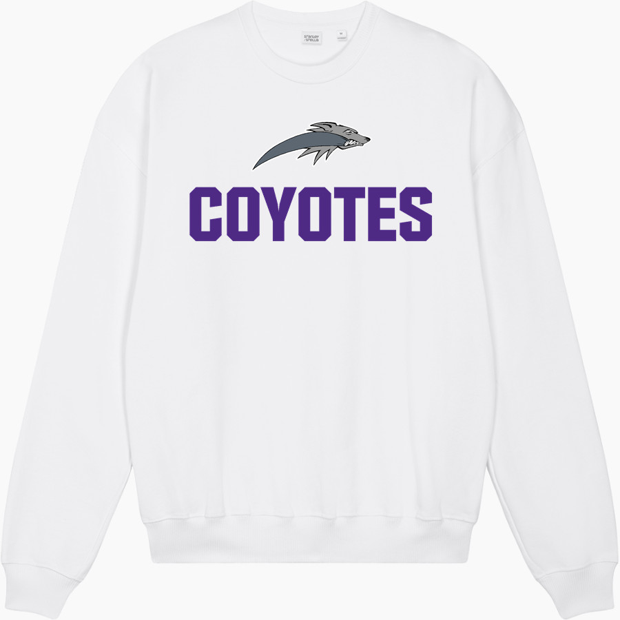 DENAIR HIGH SCHOOL COYOTES <span class="pdp-name-mascot">DENAIR COYOTES</span> Stanley/Stella Unisex Ledger Dry Crewneck Sweatshirt