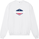 FLETCHER ARMS FLETCHER ARMS <span class="pdp-name-mascot">FLETCHER ARMS</span> Stanley/Stella Unisex Ledger Dry Crewneck Sweatshirt Front Thumbnail