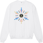 Box Lacrosse League Box Lacrosse League <span class="pdp-name-mascot">Box Lacrosse League</span> Stanley/Stella Unisex Ledger Dry Crewneck Sweatshirt Front Thumbnail