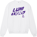 LUHI Lions <span class="pdp-name-mascot">Lutheran Lions</span> Stanley/Stella Unisex Ledger Dry Crewneck Sweatshirt Front Thumbnail