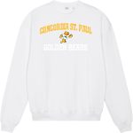 Concordia St. Paul Golden Bears <span class="pdp-name-mascot">Concordia University Golden Bears</span> Stanley/Stella Unisex Ledger Dry Crewneck Sweatshirt Front Thumbnail