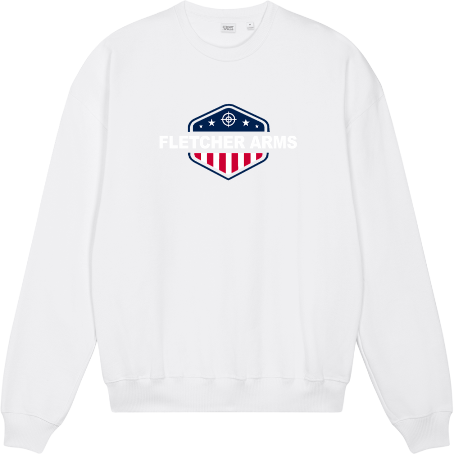 FLETCHER ARMS FLETCHER ARMS <span class="pdp-name-mascot">FLETCHER ARMS</span> Stanley/Stella Unisex Ledger Dry Crewneck Sweatshirt