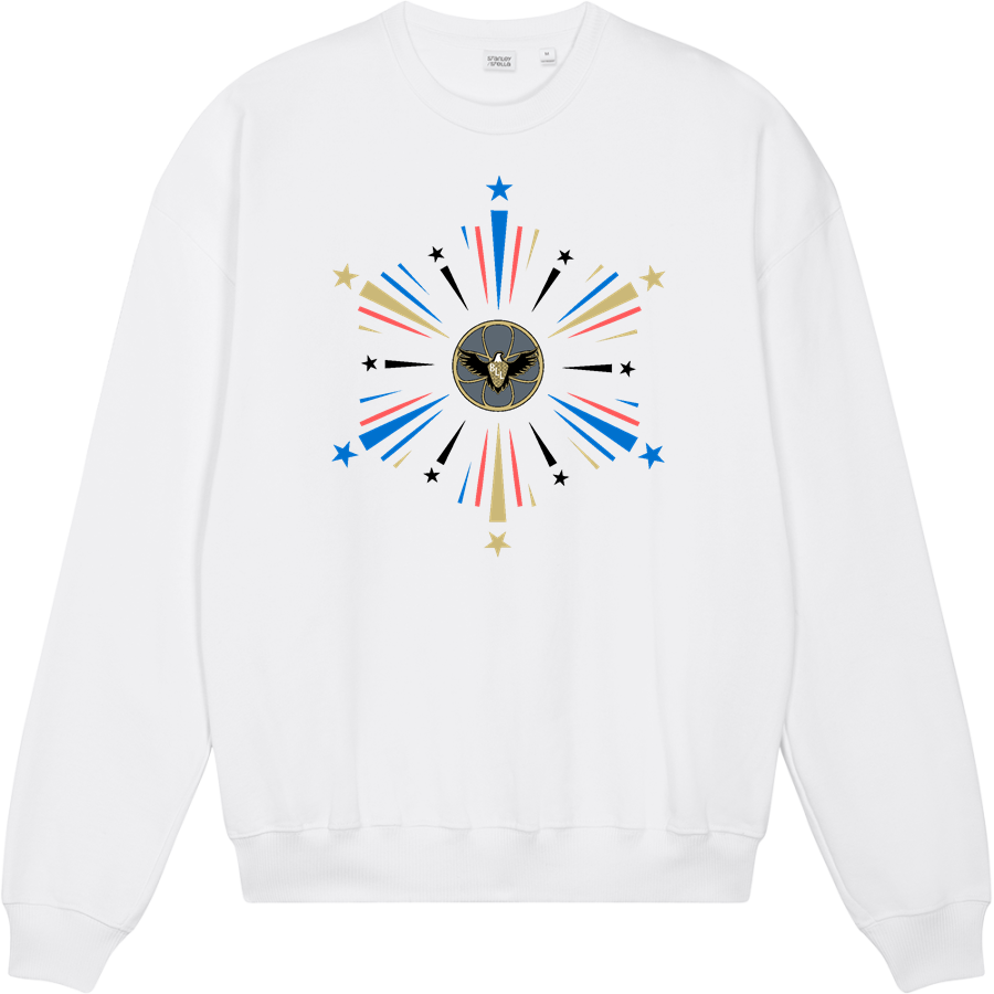 Box Lacrosse League Box Lacrosse League <span class="pdp-name-mascot">Box Lacrosse League</span> Stanley/Stella Unisex Ledger Dry Crewneck Sweatshirt