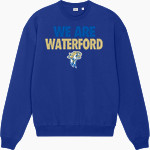 WATERFORD HIGH SCHOOL WILDCATS <span class="pdp-name-mascot">WATERFORD WILDCATS</span> Stanley/Stella Unisex Ledger Dry Crewneck Sweatshirt Front Thumbnail