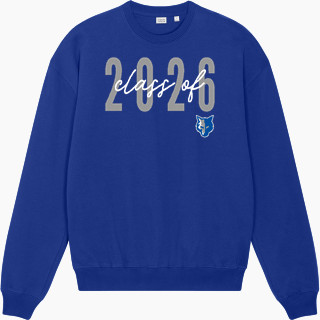 Stanley/Stella Unisex Ledger Dry Crewneck Sweatshirt