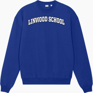 Stanley/Stella Unisex Ledger Dry Crewneck Sweatshirt