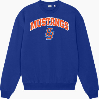 Stanley/Stella Unisex Ledger Dry Crewneck Sweatshirt