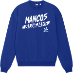 MANCOS HIGH SCHOOL BLUEJAYS <span class="pdp-name-mascot">MANCOS BLUEJAYS</span> Stanley/Stella Unisex Ledger Dry Crewneck Sweatshirt Front Thumbnail
