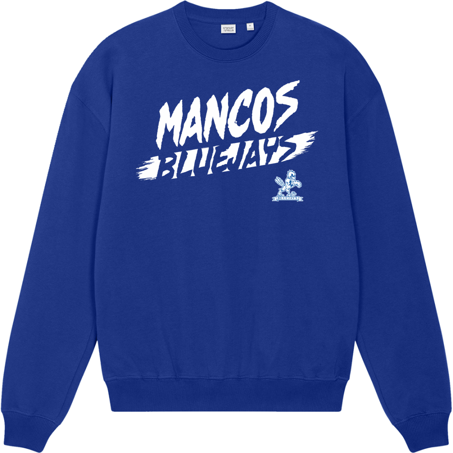 MANCOS HIGH SCHOOL BLUEJAYS <span class="pdp-name-mascot">MANCOS BLUEJAYS</span> Stanley/Stella Unisex Ledger Dry Crewneck Sweatshirt